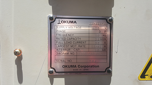 OKUMA MX45VAE with CNC controller OSP-U10M