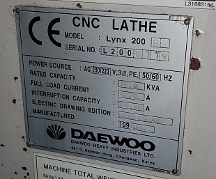LYNX200B FANUC 21T