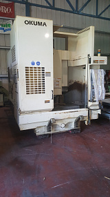 OKUMA MX45VAE with CNC controller OSP-U10M